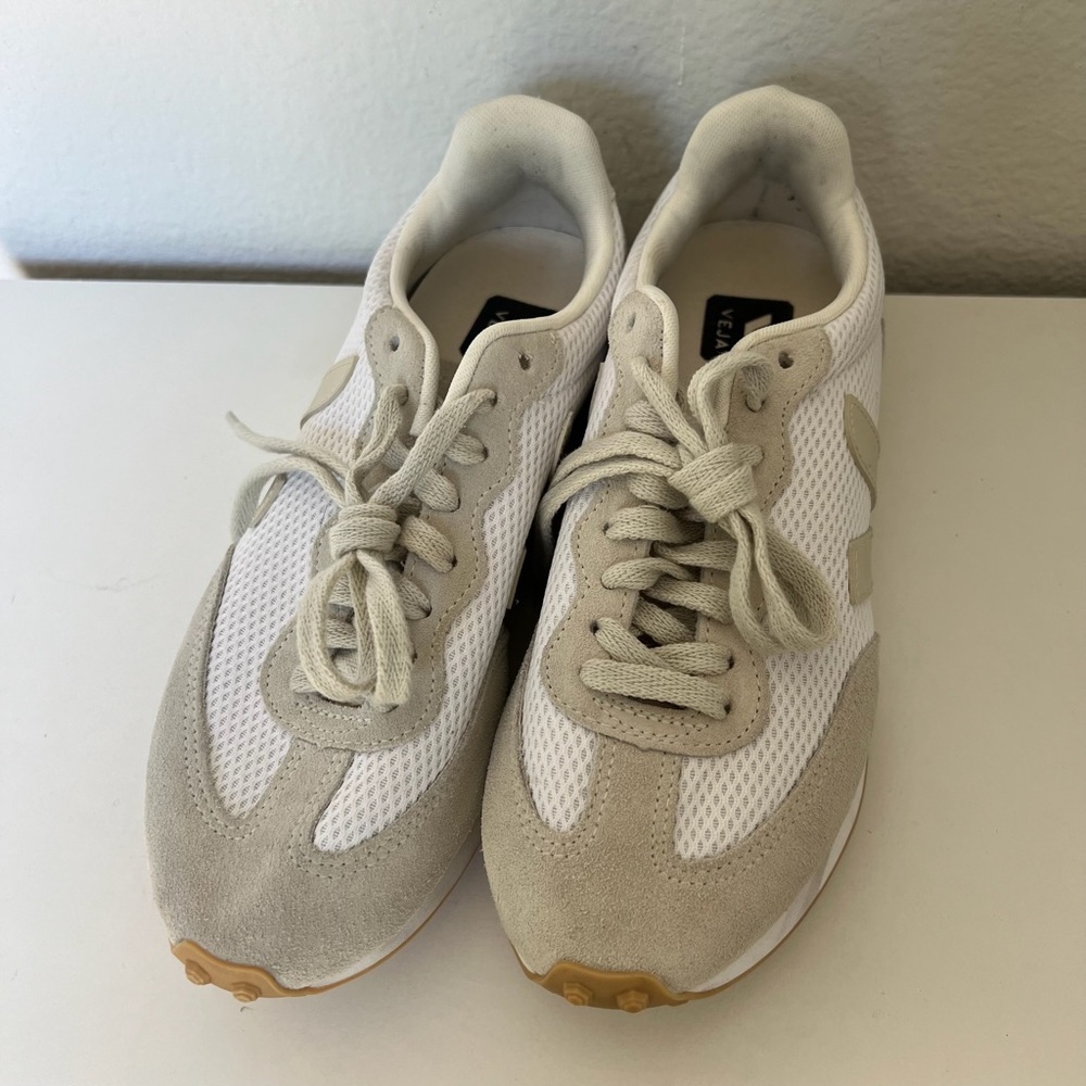 Veja Rio Branco Sneakers White & Cream - Picture 3 of 6